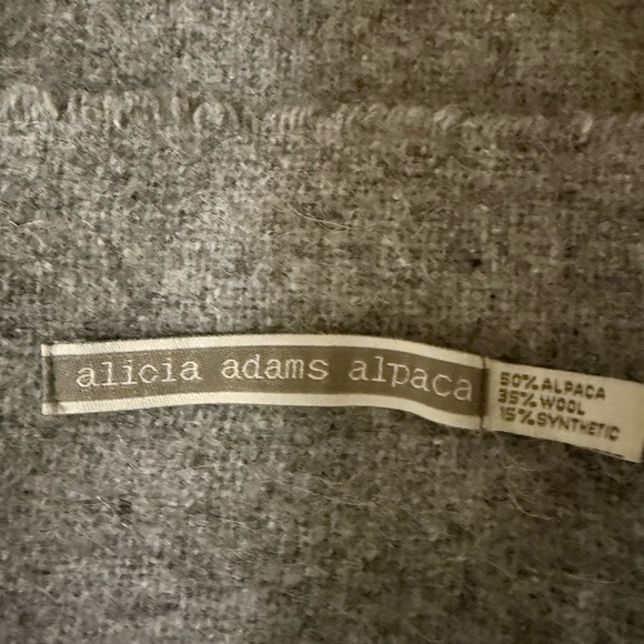Alicia Adams Alpaca Soft Gray Fabric